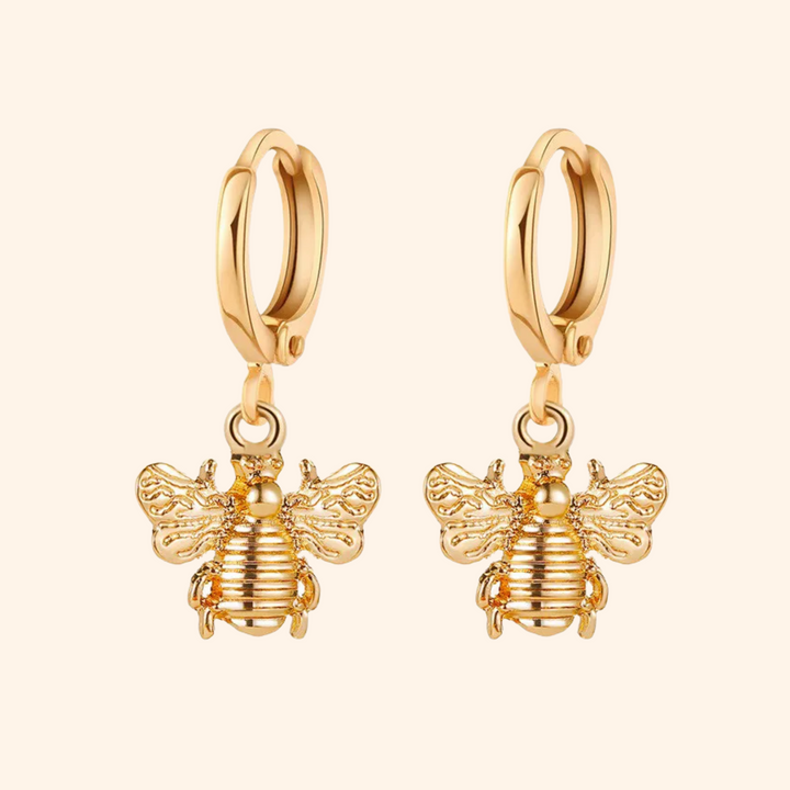 Fashion Insect Plating Alloy No Inlaid Drop Earrings